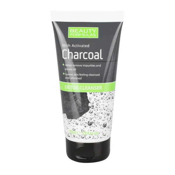 Beauty Formulas Charcoal Detox Cleanser