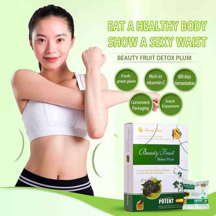 Beauty Fruit Detox Plum-2 Beauty Fruit Detox Plum-2