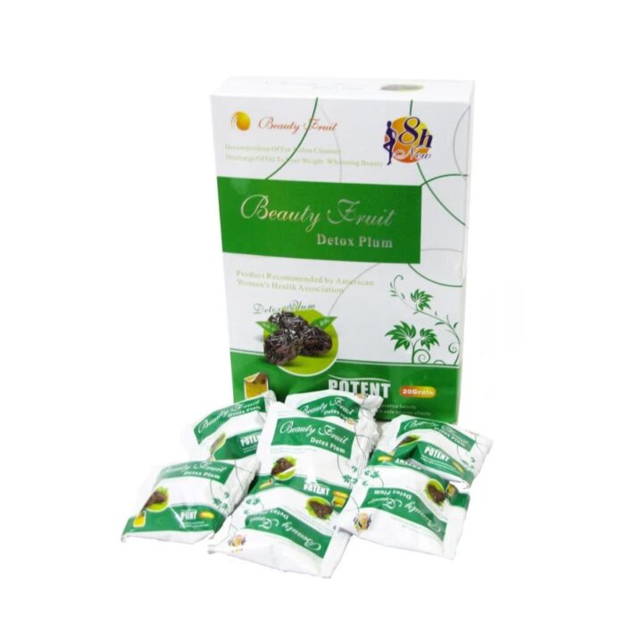 Beauty Fruit Detox Plum-6 Beauty Fruit Detox Plum-6