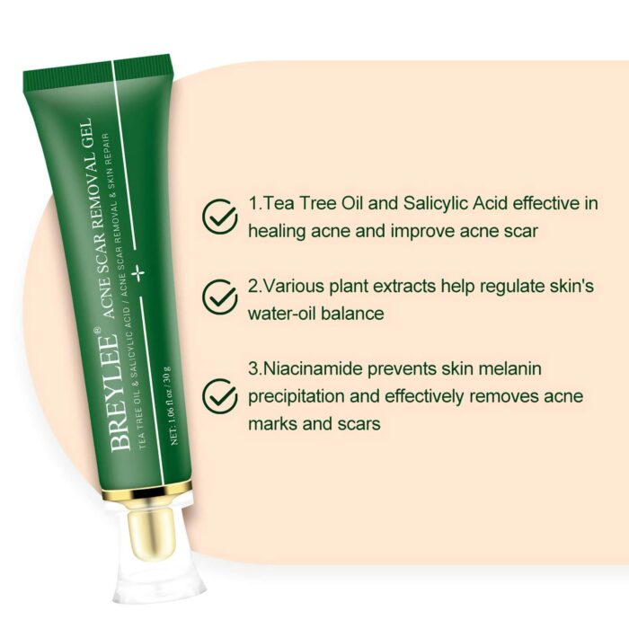 Breylee Acne Scar Removal Gel-6 Breylee Acne Scar Removal Gel-6