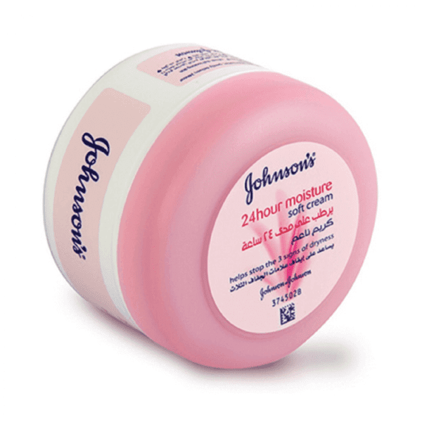 Johnsons 24Hour Moisture Soft Cream 200ml