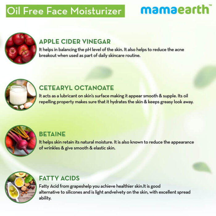 Mamaearth Oil-Free Moisturizer For Acne Prone Skin-5 Mamaearth Oil-Free Moisturizer For Acne Prone Skin-5