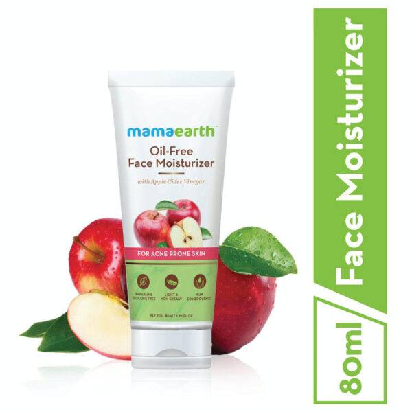 Mamaearth Oil-Free Moisturizer For Acne Prone Skin