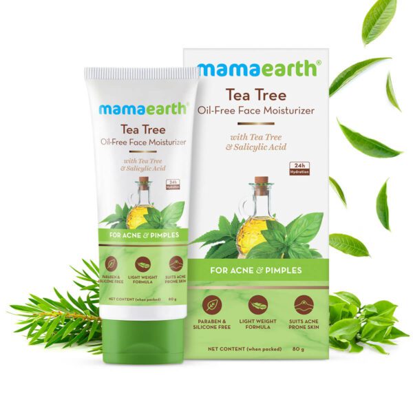 Mamaearth Tea Tree Oil-Free Moisturizer