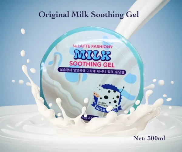 Milatte Fashiony Milk Soothing Gel