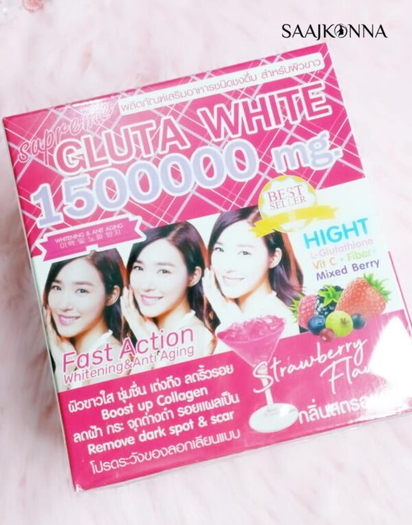 Supreme Gluta White Whitening & Anti-Aging Juice