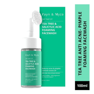 Zayn & Myza Tea Tree & Salicylic Acid Foaming Face Wash