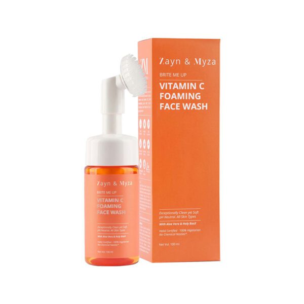 Zayn & Myza Vitamin C Foaming Face Wash