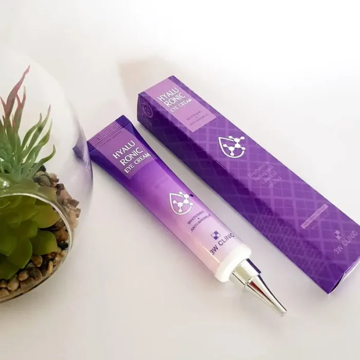 3W CLINIC Hyaluronic Eye Cream Whitening and Anti-Wrinkle-2 3W CLINIC Hyaluronic Eye Cream Whitening and Anti-Wrinkle-2
