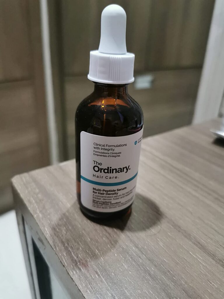 The ordinary Hair serum review