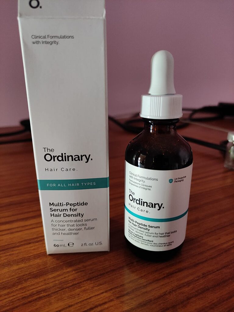 The ordinary Hair serum review