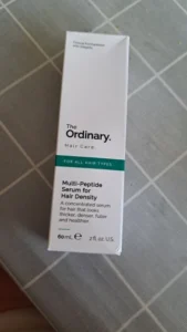 The ordinary Hair serum review