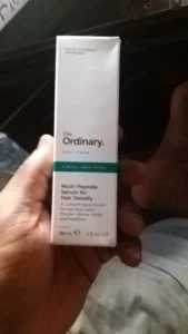 The ordinary Hair serum review