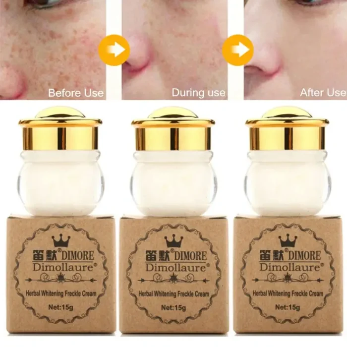 Dimore Dimollaure Herbal Whitening Freckle Cream-3 Dimore Dimollaure Herbal Whitening Freckle Cream-3