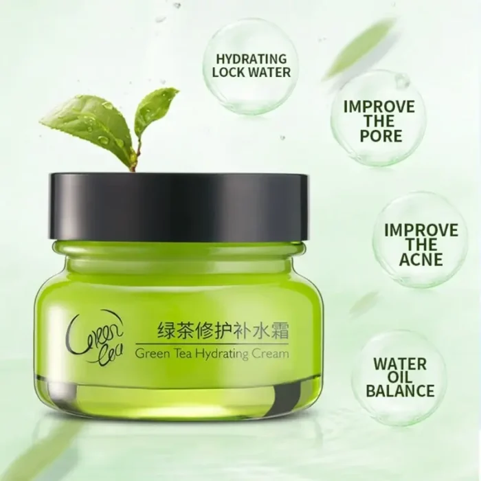 LAIKOU Green Tea Hydrating Essence Cream-3 LAIKOU Green Tea Hydrating Essence Cream-3