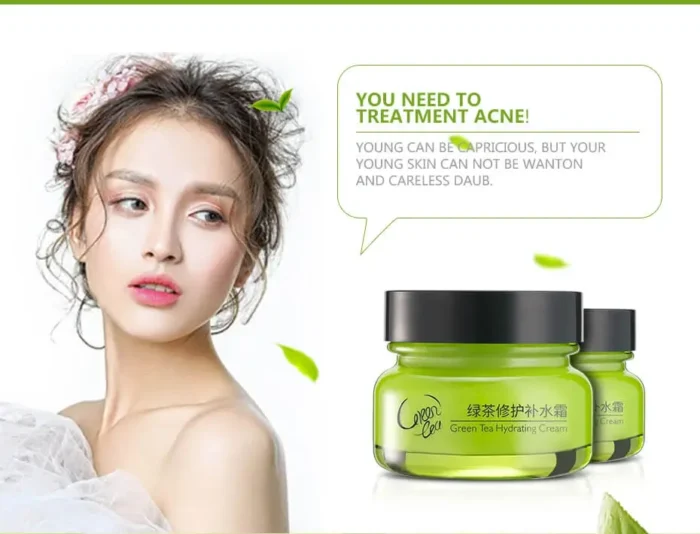 LAIKOU Green Tea Hydrating Essence Cream-4 LAIKOU Green Tea Hydrating Essence Cream-4