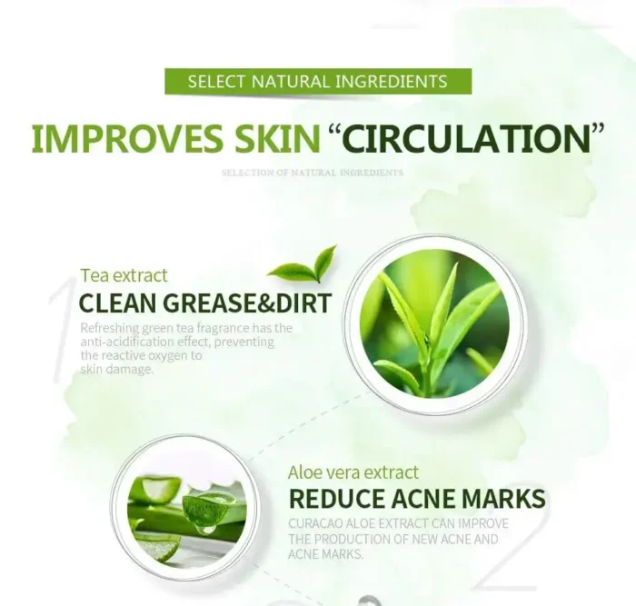 LAIKOU Green Tea Hydrating Essence Cream-6 LAIKOU Green Tea Hydrating Essence Cream-6