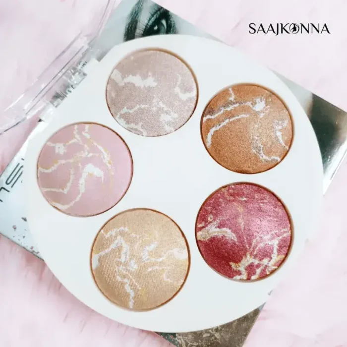 MSYAHO Blusher Highlighter Set 2