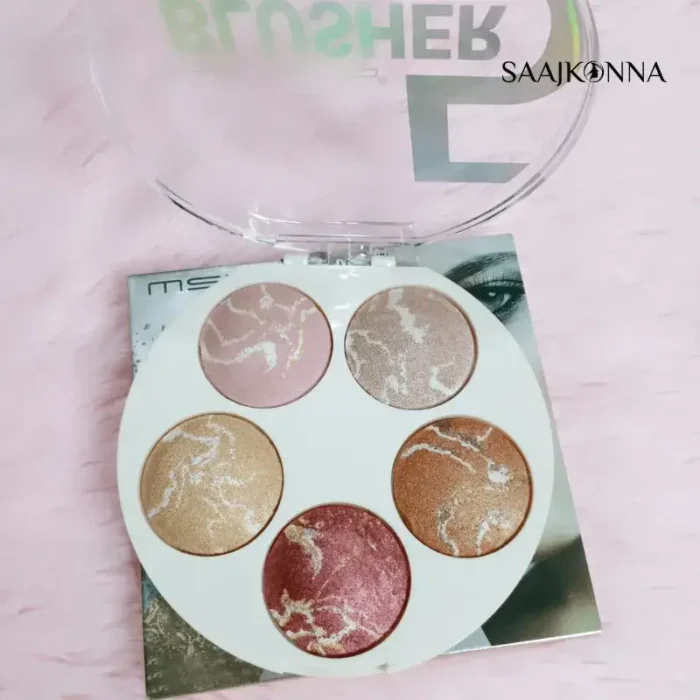 MSYAHO Blusher Highlighter Set 2(2) MSYAHO Blusher Highlighter Set 2(2)