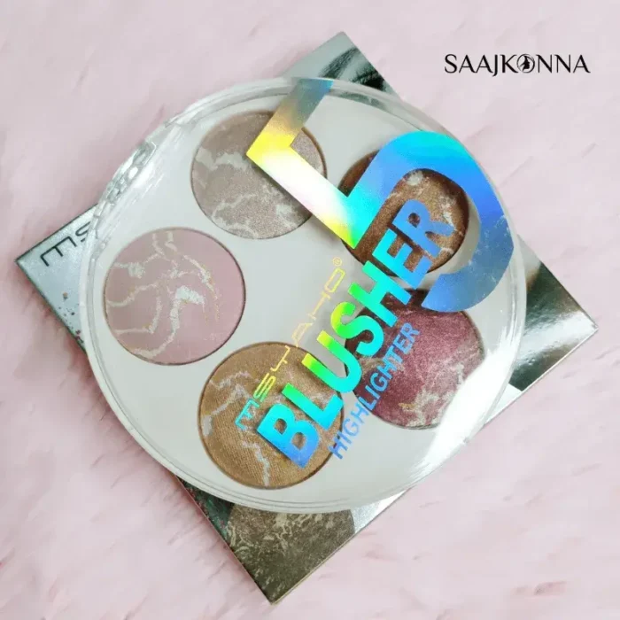 MSYAHO Blusher Highlighter Set 2(3) MSYAHO Blusher Highlighter Set 2(3)