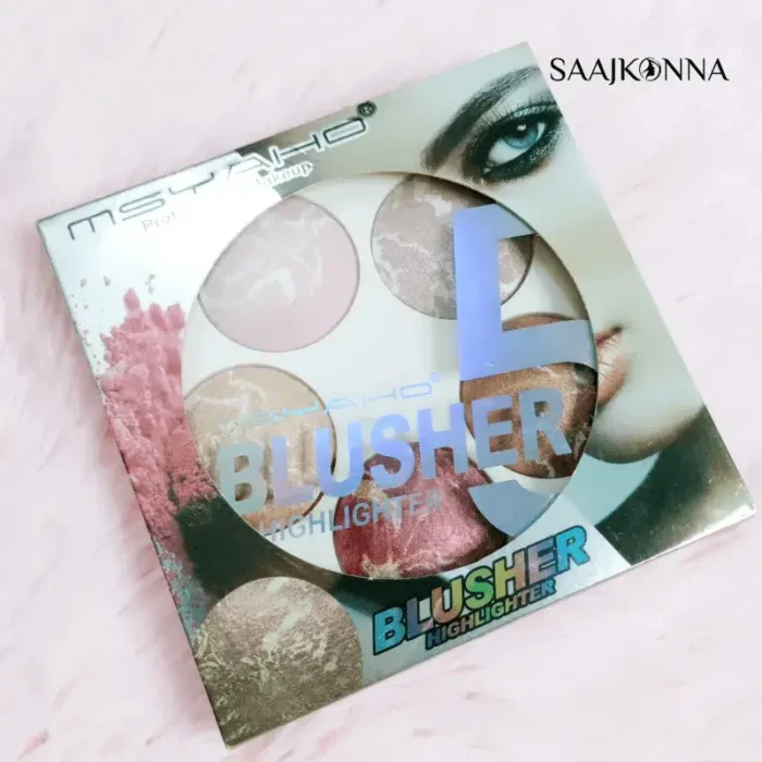 MSYAHO Blusher Highlighter Set 2(4) MSYAHO Blusher Highlighter Set 2(4)