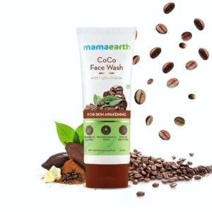 Mamaearth CoCo Face Wash with Coffee & Cocoa 100ml