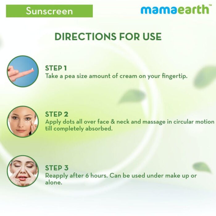 Mamaearth HydraGel Indian Sunscreen SPF50-3 Mamaearth HydraGel Indian Sunscreen SPF50-3