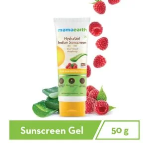 Mamaearth HydraGel Indian Sunscreen SPF50