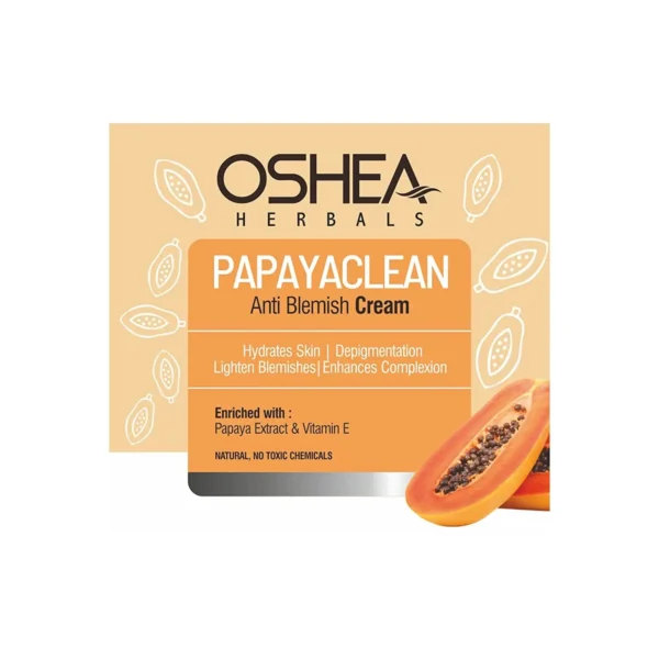 OSHEA Herbals Papaya Clean Anti Blemish Cream