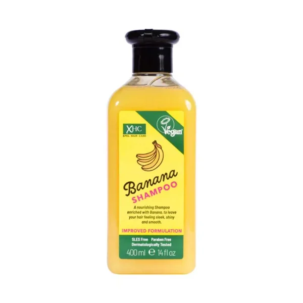 Xpel Hair Care Banana Shampoo 400ml