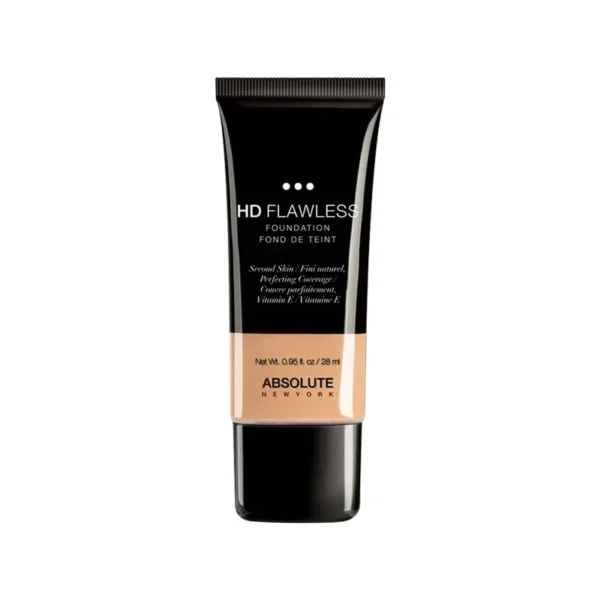 Absolute New York HD Flawless Foundation Natural AHDF01