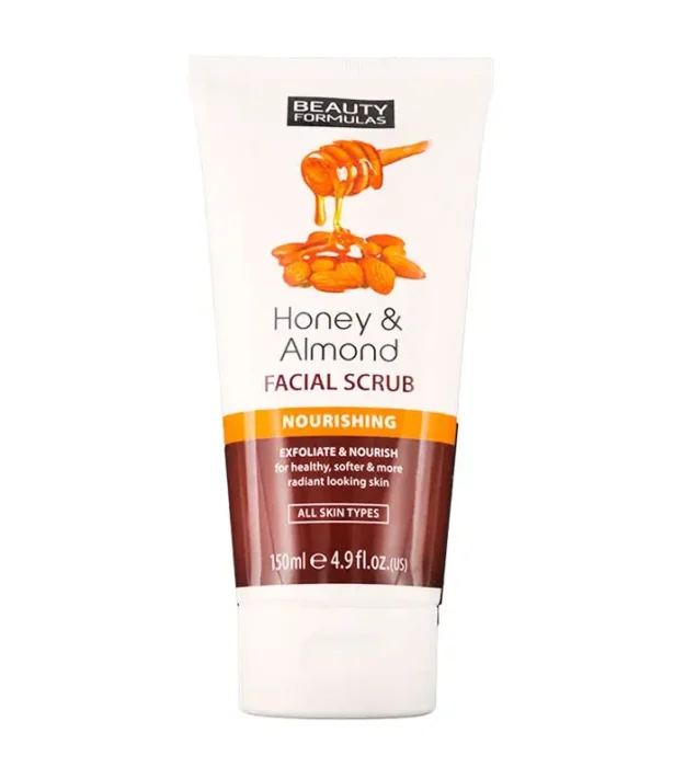 Beauty Formulas Honey & Almond Facial Scrub