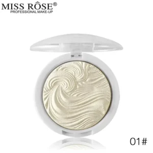 Miss Rose Shimmer Highlighter Shade 01-2