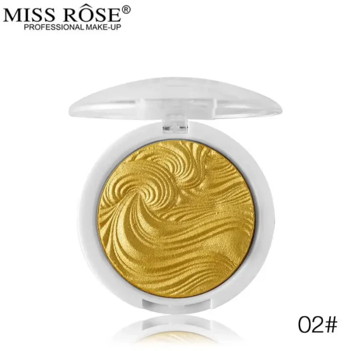 Miss Rose Shimmer Highlighter Shade 02-2