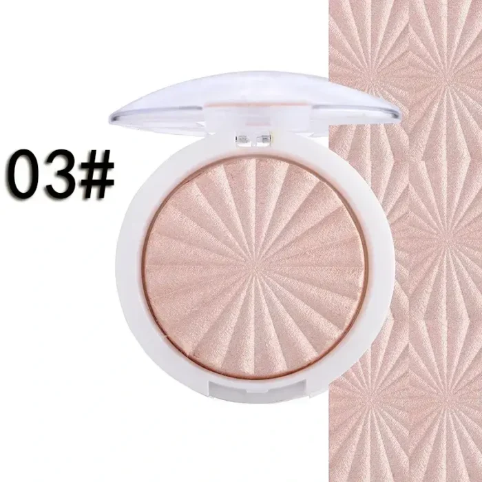 Miss Rose Shimmer Highlighter Shade 03 Miss Rose Shimmer Highlighter Shade 03