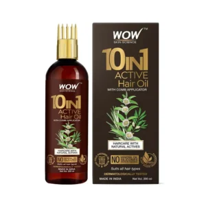 Wow Skin Science 10 in 1 Active Hair Oil 200ml