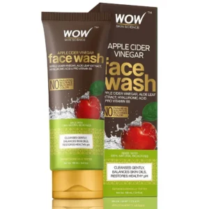 Wow Skin Science Apple Cider Vinegar Face Wash 100ml-2