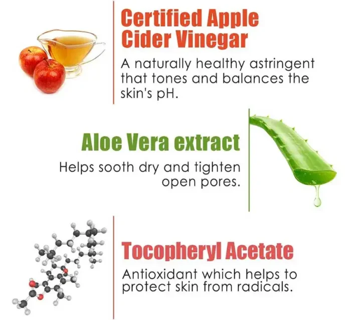 Wow Skin Science Apple Cider Vinegar Face Wash 100ml-4 Wow Skin Science Apple Cider Vinegar Face Wash 100ml-4