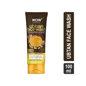 Wow Skin Science Ubtan Face Wash 100ml