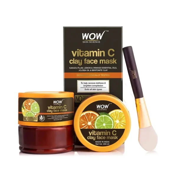 Wow Skin Science Vitamin C Face Mask 200ml