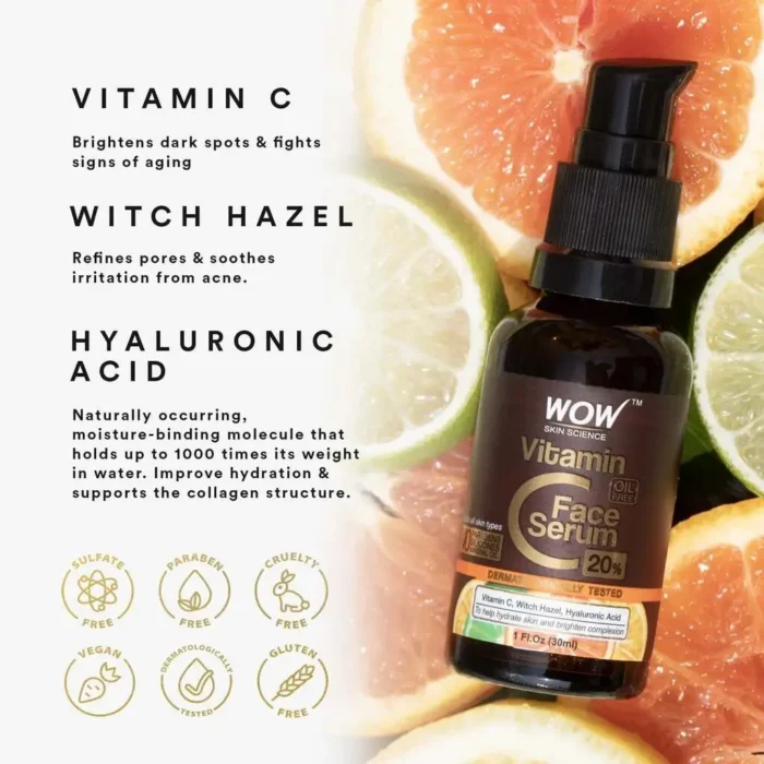 Wow Skin Science Vitamin C Serum 30ml-2 Wow Skin Science Vitamin C Serum 30ml-2