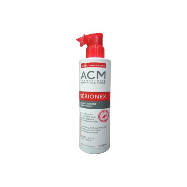 ACM Sebionex Cleansing Gel 200ml