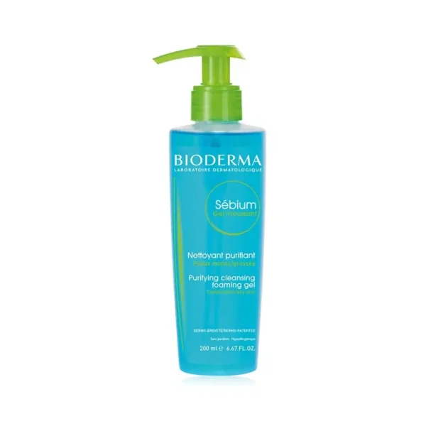 Bioderma Sebium Gel Moussant Purifying Foaming Gel