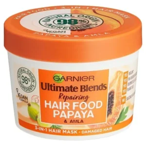 Garnier Ultimate Blends Hair Food 3 In 1 Papaya Hair Mask Treatment