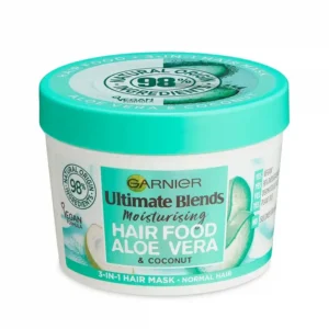 Garnier Ultimate Blends Hair Food Aloe Vera 3 in 1 Hair Mask Treatment