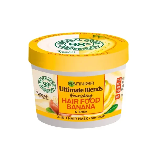 Garnier Ultimate Blends Hair Food Banana 3 In 1 Hair Mask