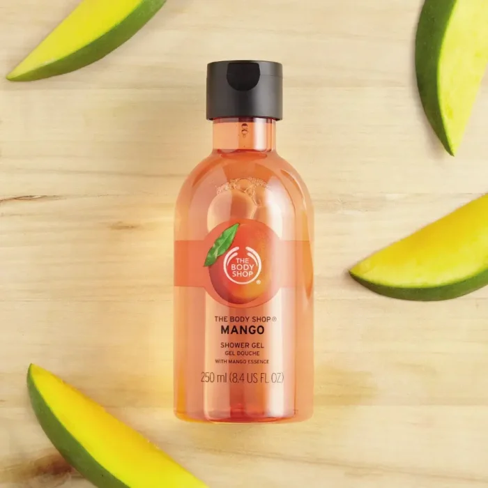 The Body Shop Mango Shower Gel-2 The Body Shop Mango Shower Gel-2