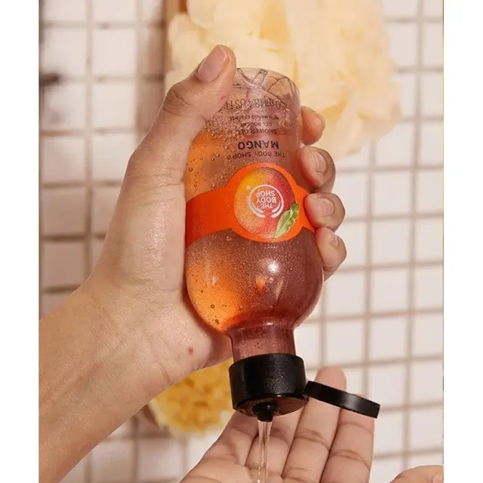 The Body Shop Mango Shower Gel-4 The Body Shop Mango Shower Gel-4