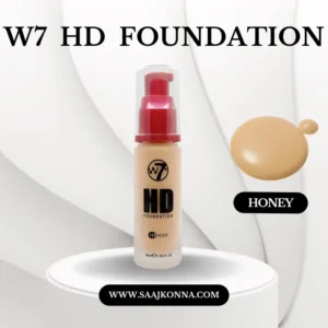 W7 HD Foundation Honey