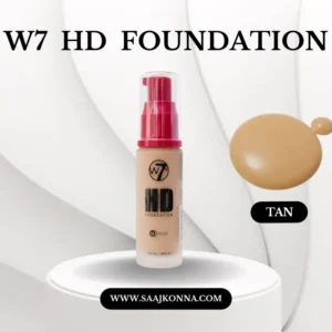 W7 HD Foundation Tan